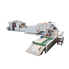 Линия для производства бумажных сейф-пакетов с ручками KD-430